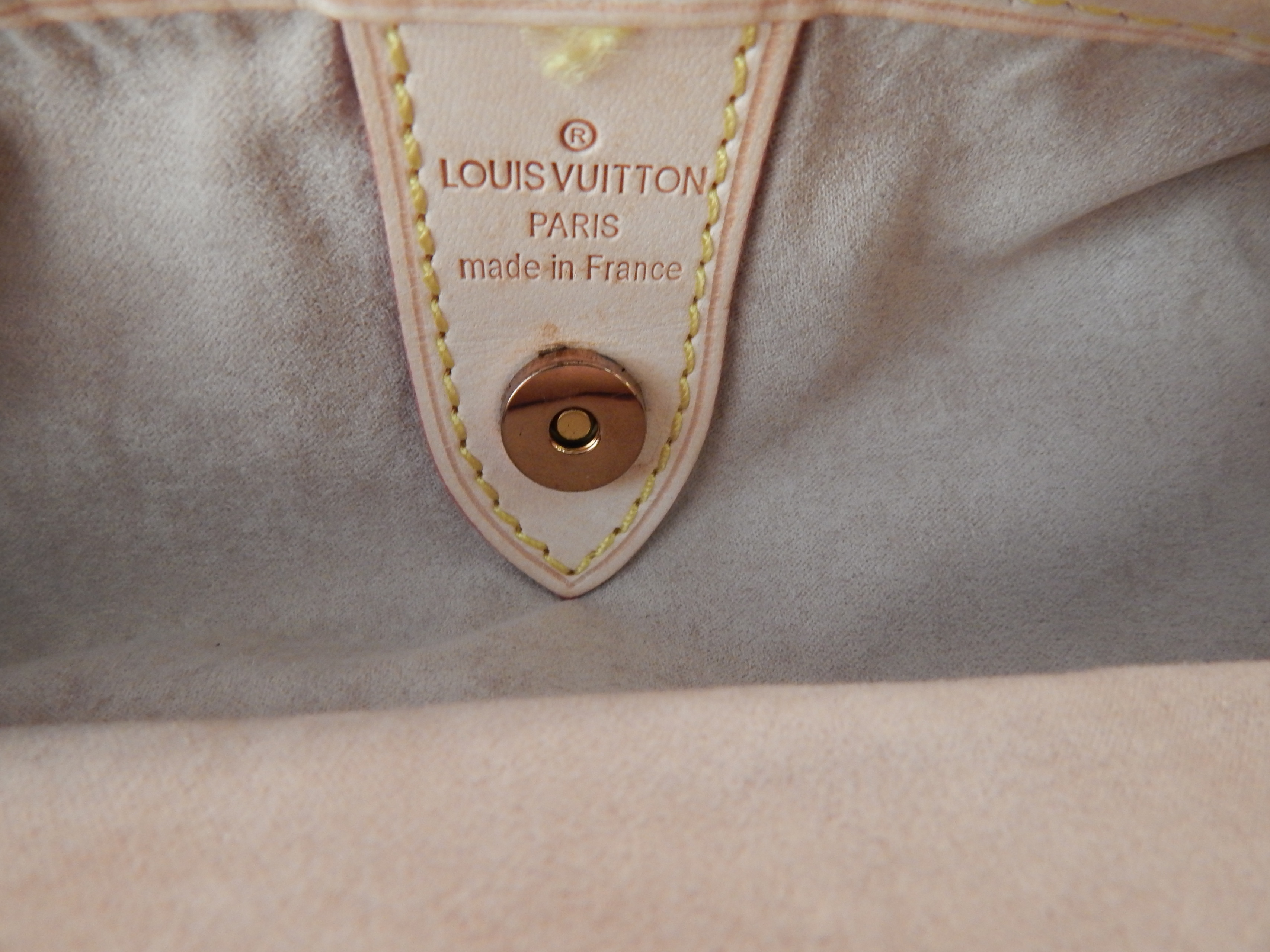 Louis Vuitton Serial Number Tag | SEMA Data Co-op